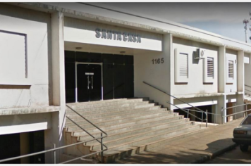 Foto - Fachada da Santa Casa