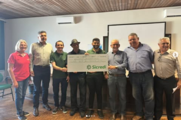 Entrega do Recurso arrecadado no 4 º Almoço Mineiro